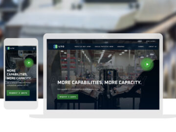 Custom Website Design And Development For Manufacturing Company By Cassandra Bryan Design 3